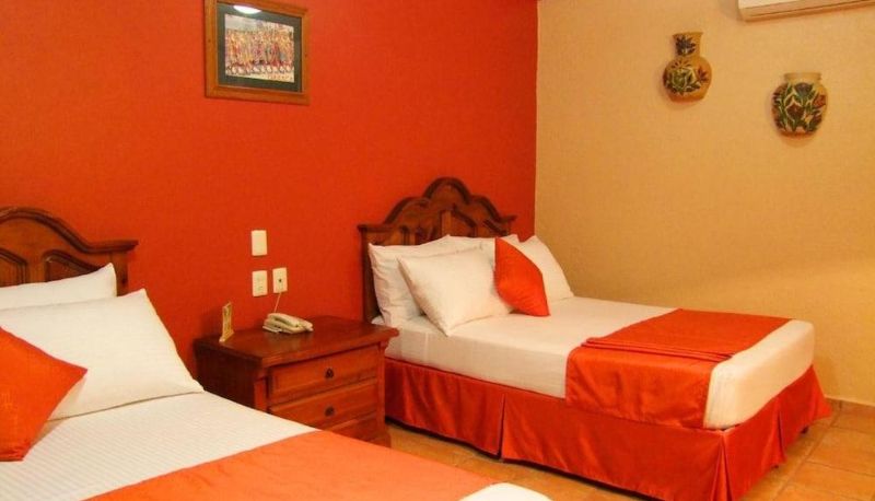Camera superior (doppia) - Hotel Oaxaca Dorado