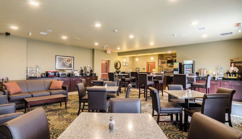 Sala prima colazione - Cobblestone Hotel & Suites - McCook