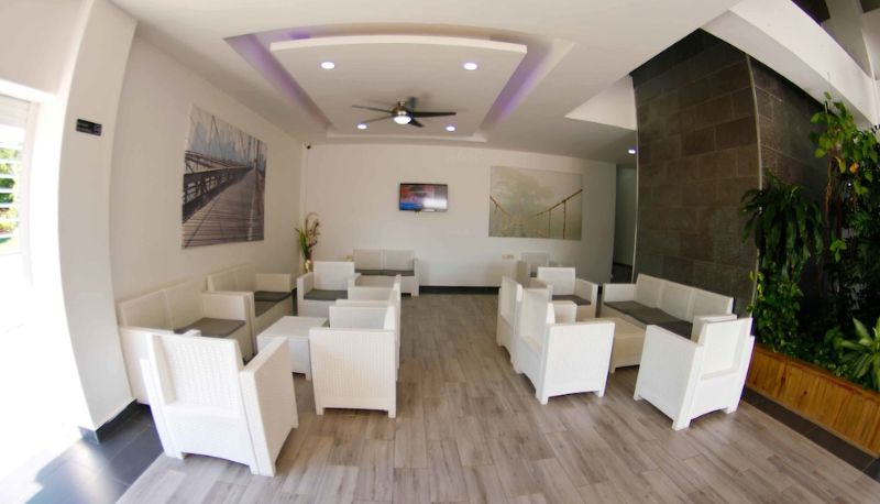 Hall - South Beach Hotel