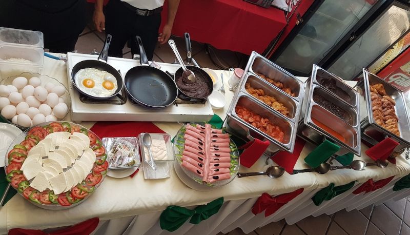 Restaurant - Hotel Marbrissa