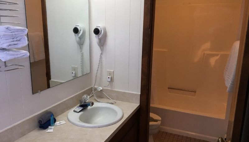Salle de bain - Coho Motel and Suites