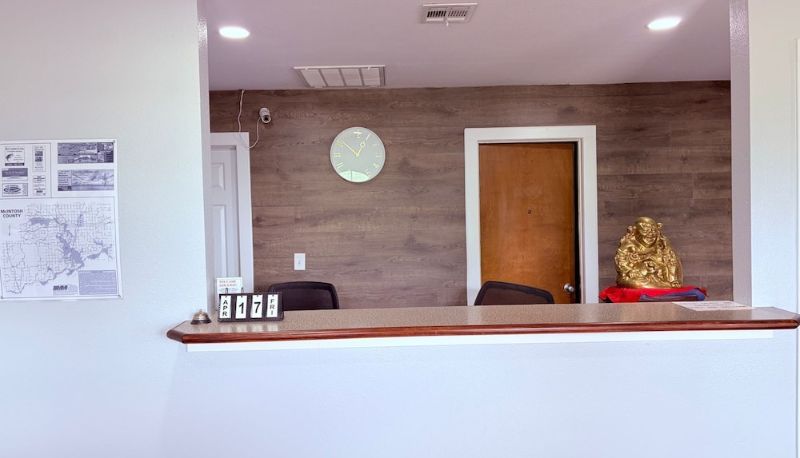 Reception - Stay Inn Checotah near Eufaula Lake