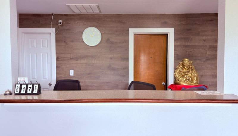 Reception - Stay Inn Checotah near Eufaula Lake