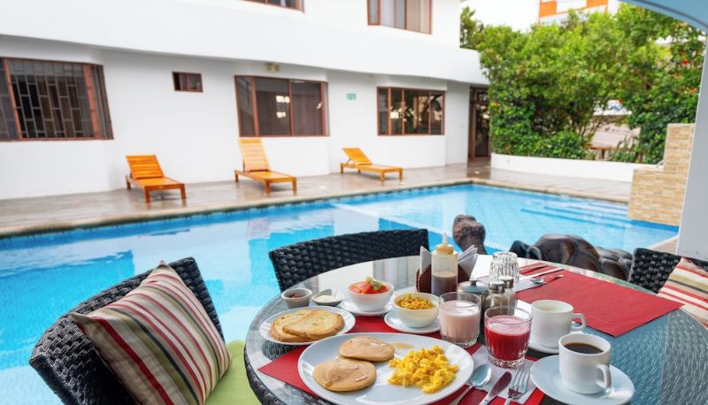 Info - Hotel el descanso del Guia