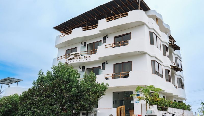 Info - Hotel el descanso del Guia