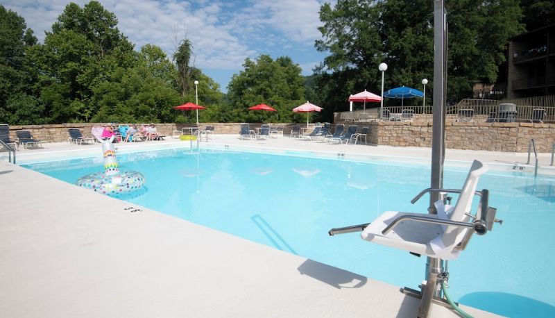 Piscina - Buckhorn Lake State Resort Park