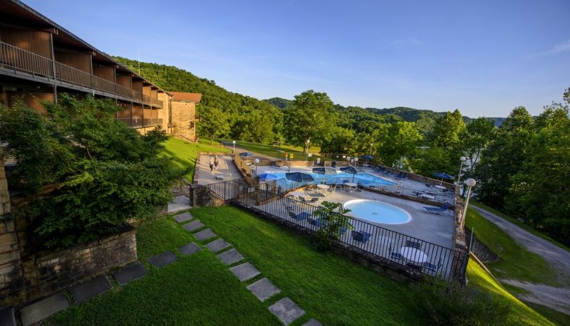 Piscina - Buckhorn Lake State Resort Park