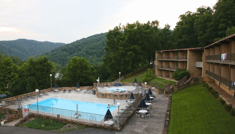 Piscina - Buckhorn Lake State Resort Park