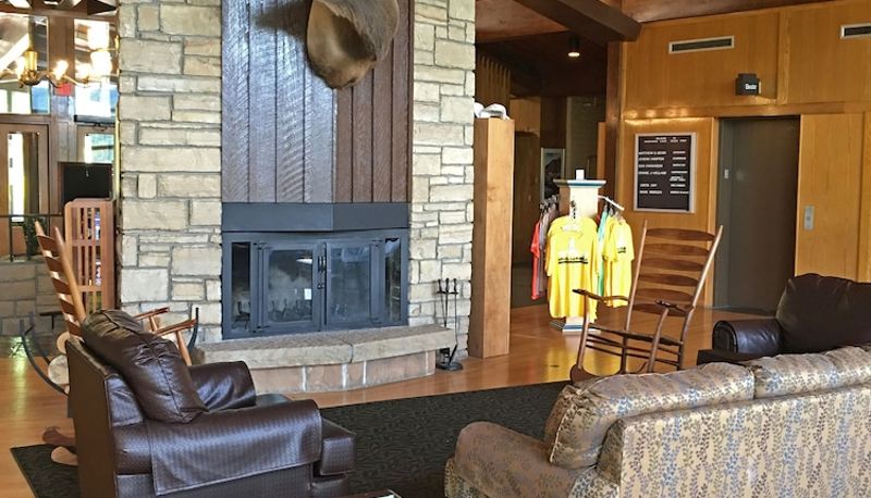 Hall - Buckhorn Lake State Resort Park