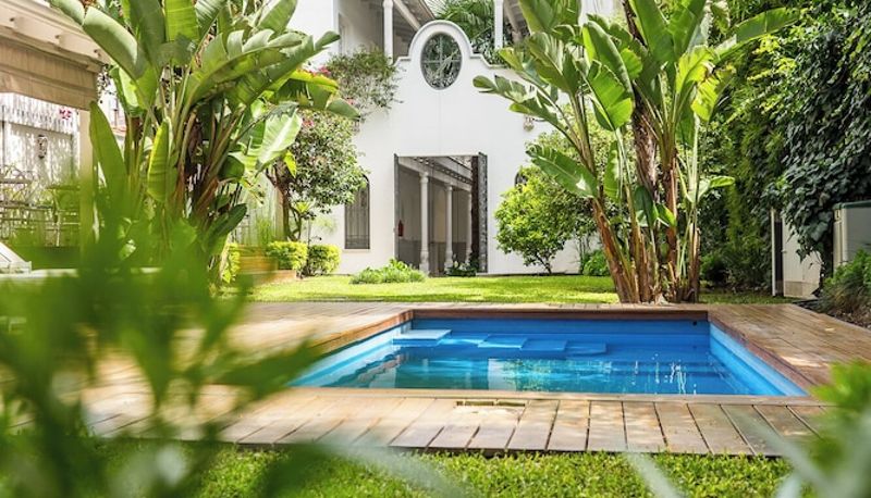Piscina - Villa Vicuña Hotel Boutique