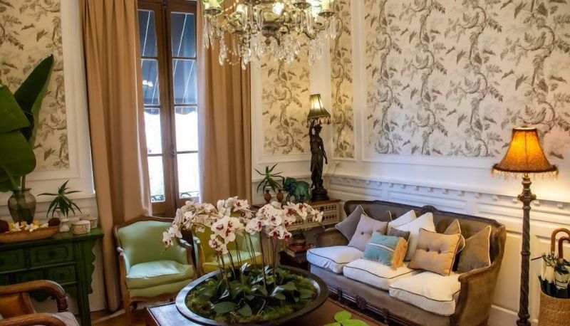 Reception - Villa Vicuña Hotel Boutique