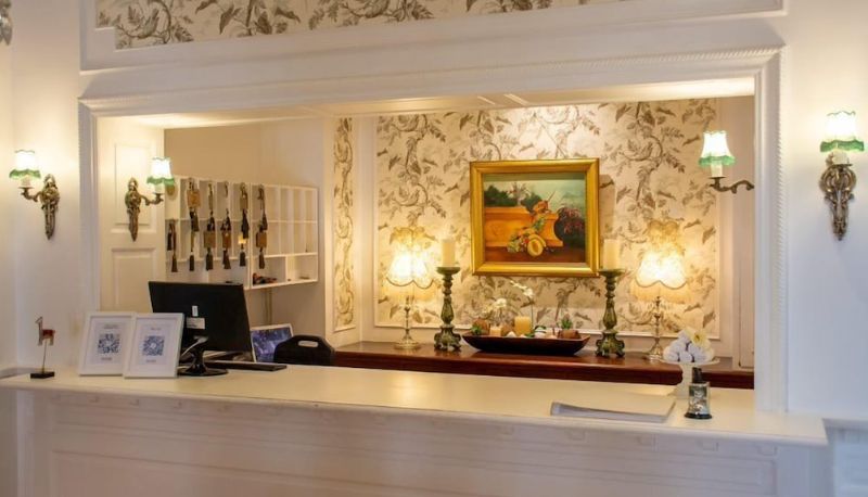 Reception - Villa Vicuña Hotel Boutique