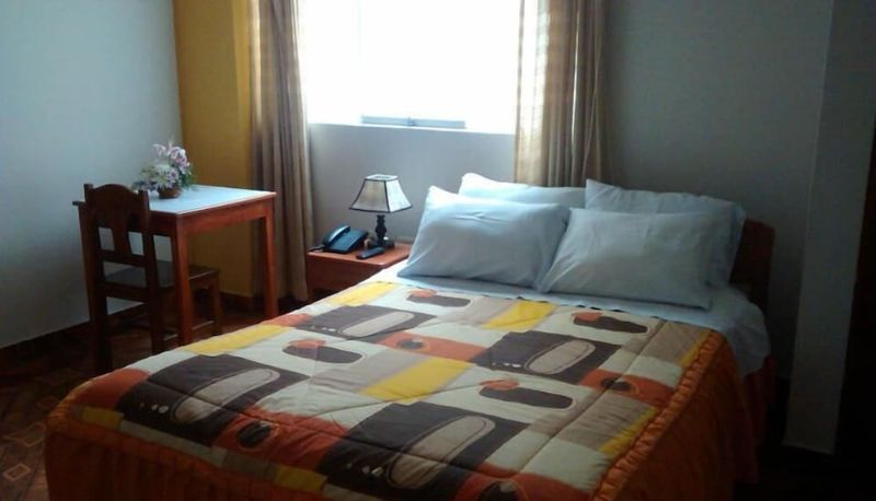 Komfortzimmer (Doppel) - Hotel Abancay