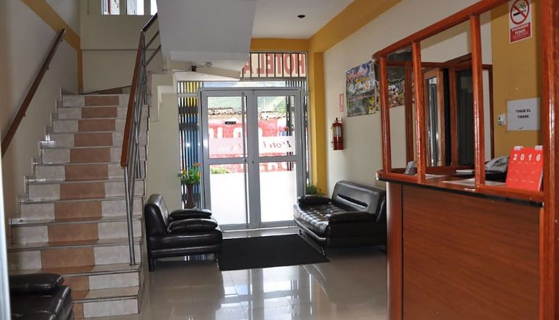 Rezeption - Hotel Abancay