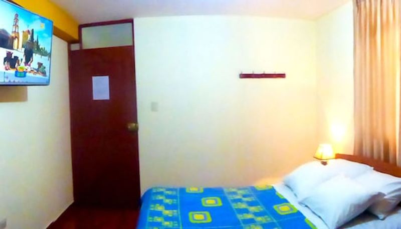 Komfortzimmer (Doppel) - Hotel Abancay