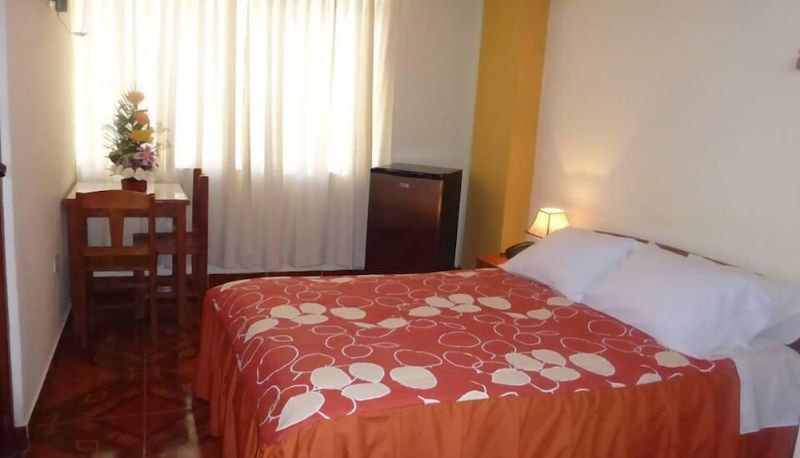 Komfortzimmer (Doppel) - Hotel Abancay