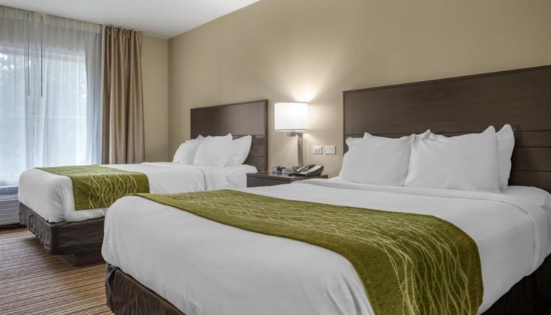 Kamer - Comfort Inn Connellsville Riverview