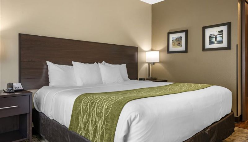 Kamer - Comfort Inn Connellsville Riverview