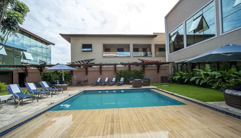 Pool - Atrium Quinta de Pedras Hotel