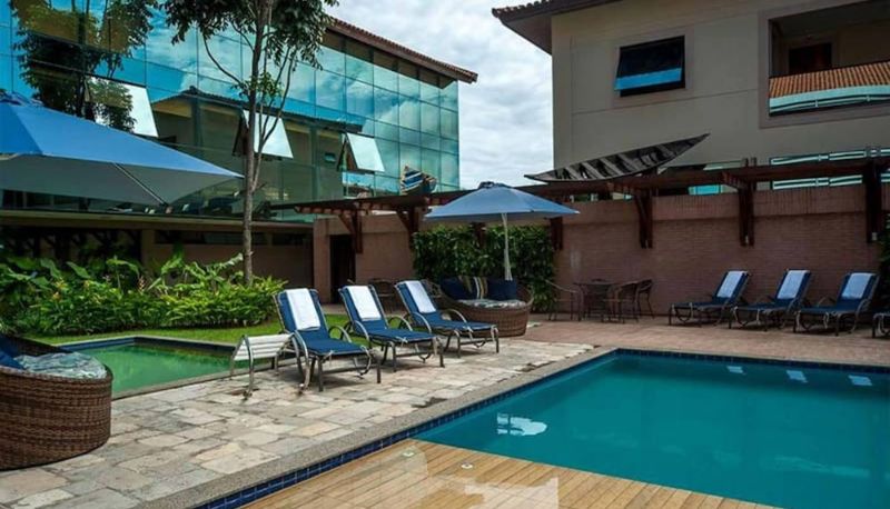 Pool - Atrium Quinta de Pedras Hotel