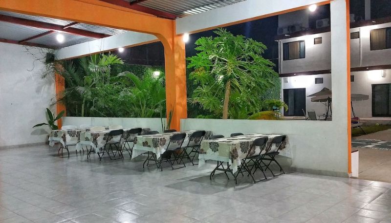 Salle de petit-déjeuner - Hotel Chiapas Inn