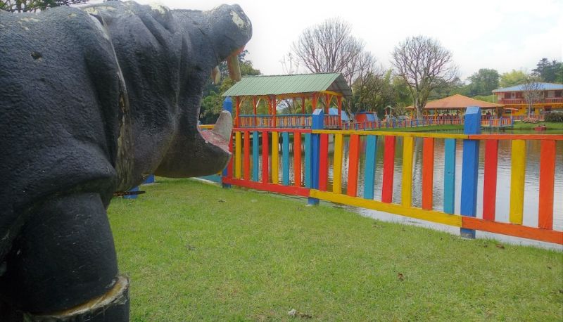 Garten - Hostería La Valdivia