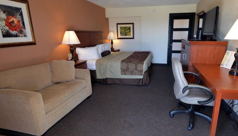 Komfortzimmer (Doppel) - Elephant Butte Inn