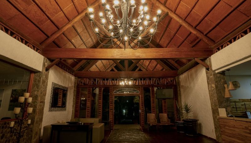 Reception - Santa María Resort