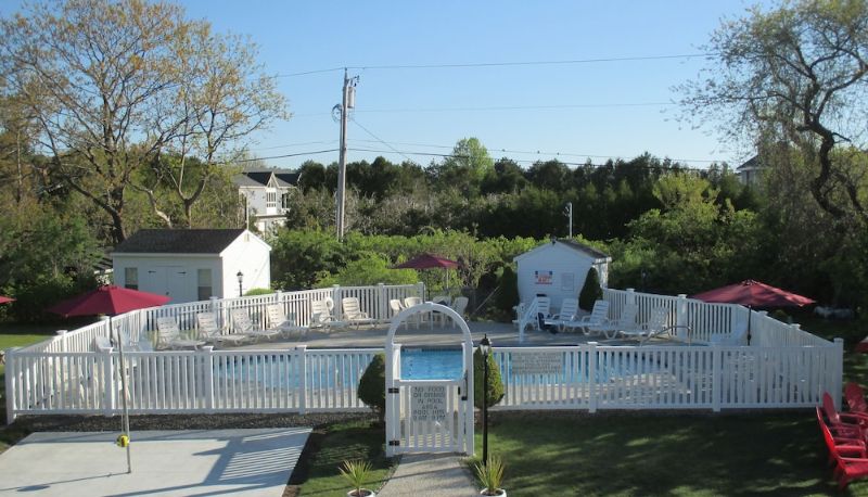 Basen - Long Beach Motor Inn