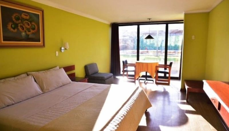 Superior oda (çift kişilik) - Hotel Holiday Suites