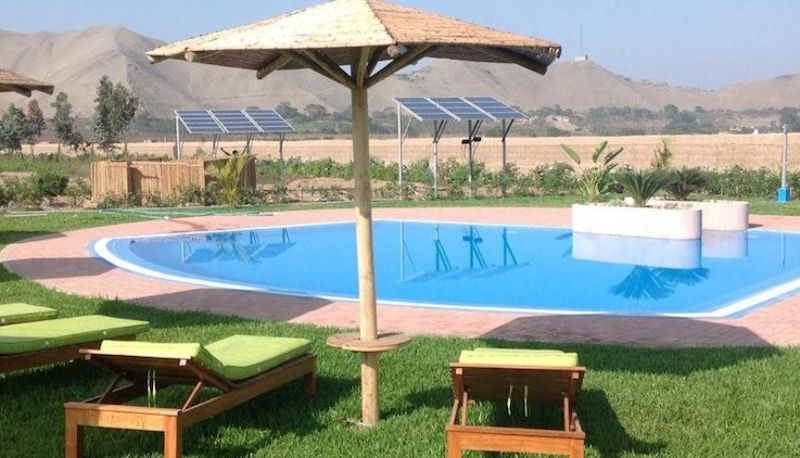 Pool - Casa Verde Hotel Ecologico