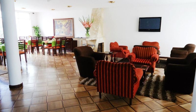 Sala - Hotel Parkway Bogota