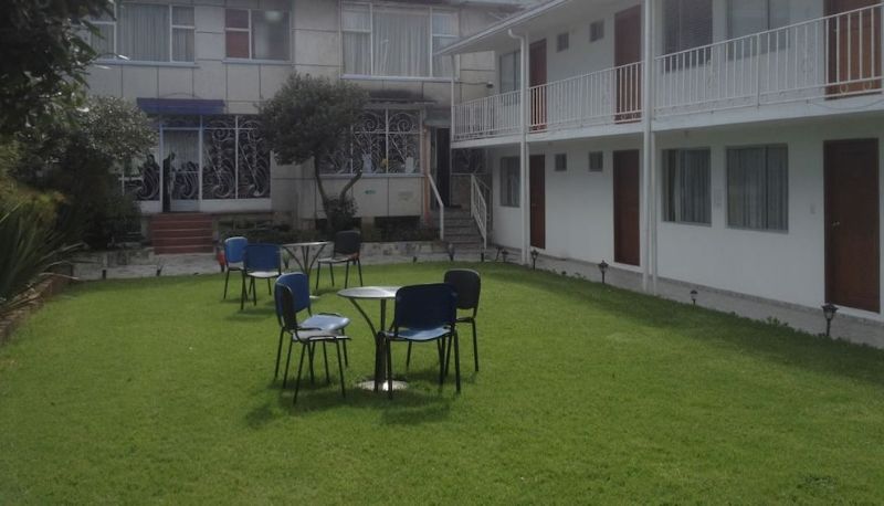 Ogród - Hotel Parkway Bogota