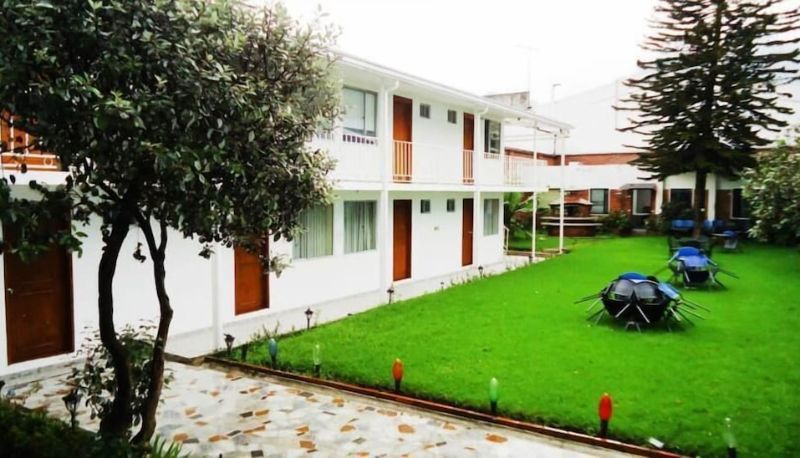 Informacje - Hotel Parkway Bogota