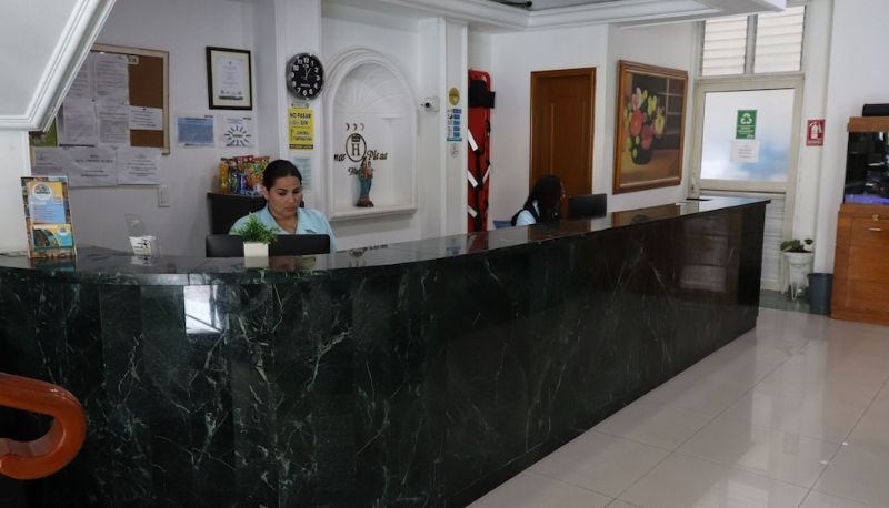 Reception - Hotel Prince Plaza