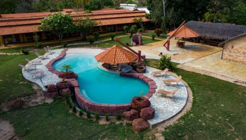 Piscina - Pousada Araras Pantanal Eco Lodge