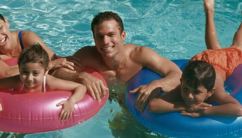 Piscine - Four Horseman Travel Lodge