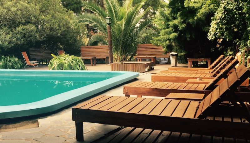 Piscina - Posada del Viento