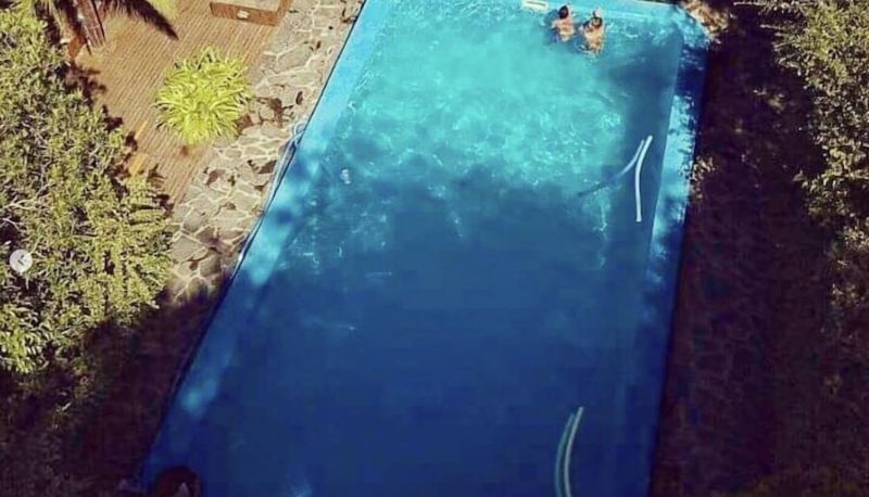 Piscina - Posada del Viento