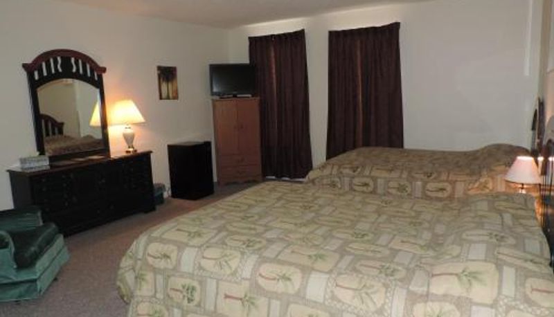 Zimmer - Hunters Lodge Motel