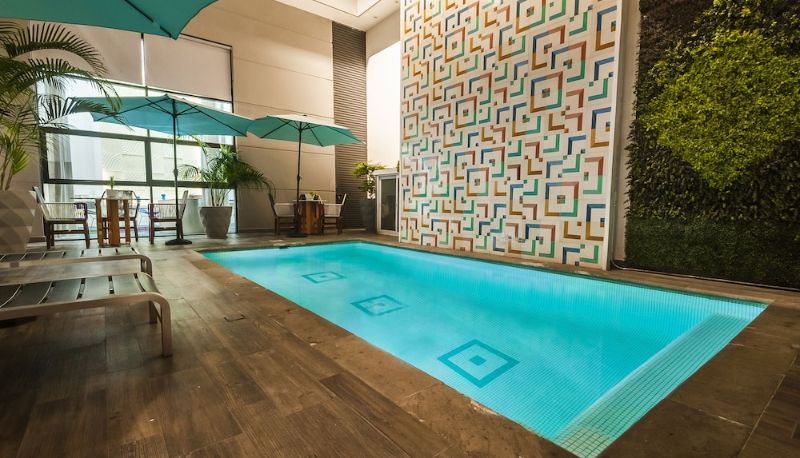 Piscina - FCH Hotel Expo Adults Only