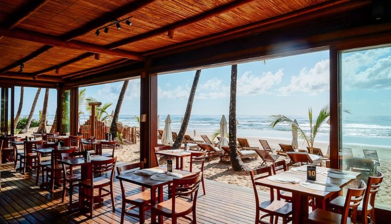 Restoran - Dreamland Bungalows - Taipú de Fora - Barra Grande
