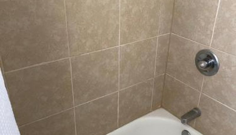Badezimmer - Budget Inn