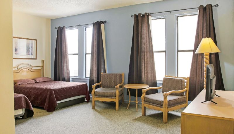 Chambre - OYO Historic Cameron Hotel Brownsville I-69E