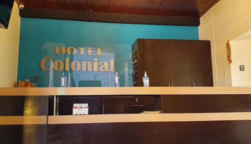Hall - Hotel Clasico Colonial