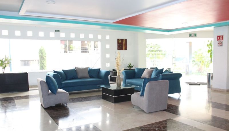 Recepcja - Hotel Aqueronte