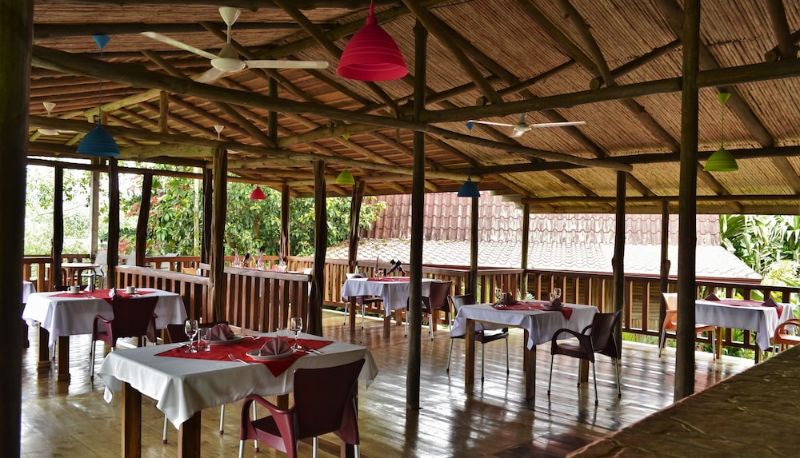 Restauracja - Pedacito de Cielo Ecologe