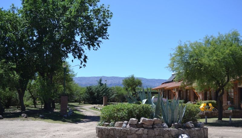 Garten - Colina del Valle Hotel