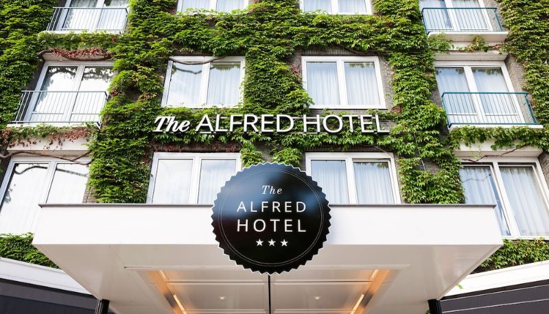 インフォメーションセンター - The Alfred Hotel
