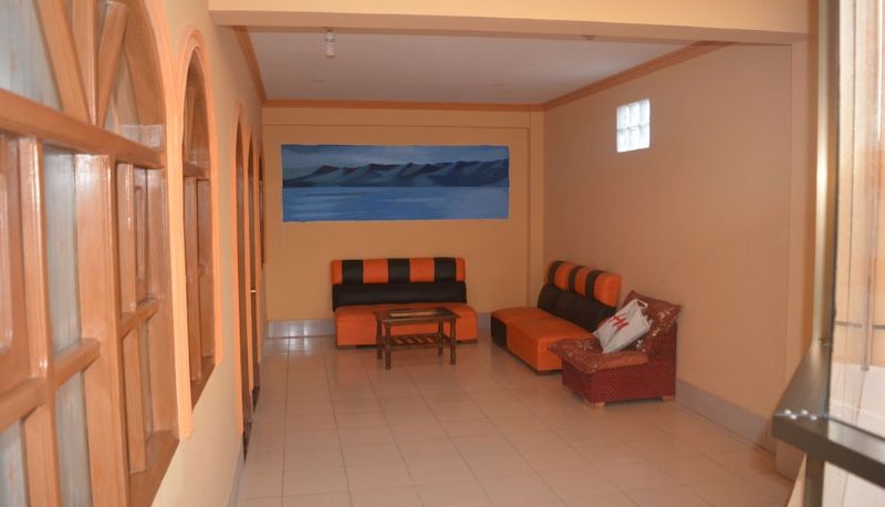 Recepción - Hotel Salcay